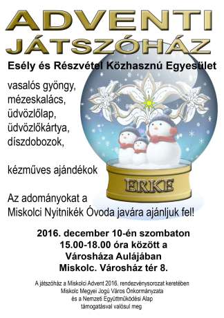 adventi-jatszohaz