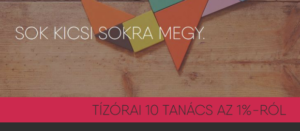 sok kicsi sokra megy