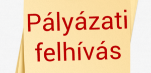 pályázat, támogatás