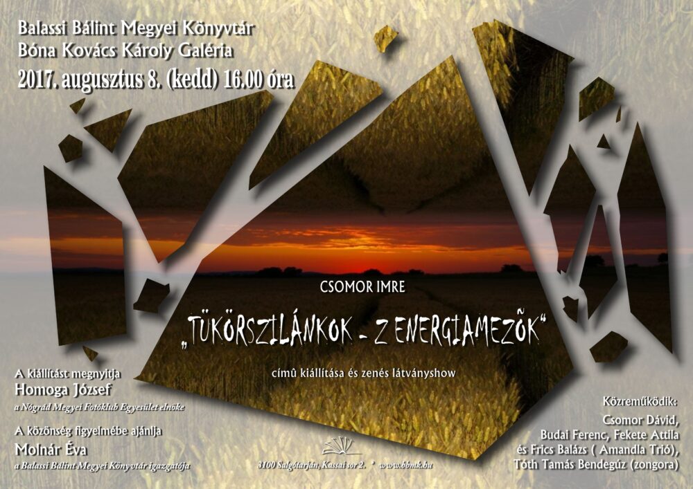 Tükörszilánkok fotókiállítás