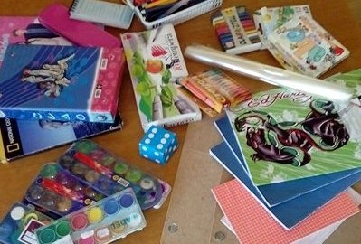 iskolai felszerelések