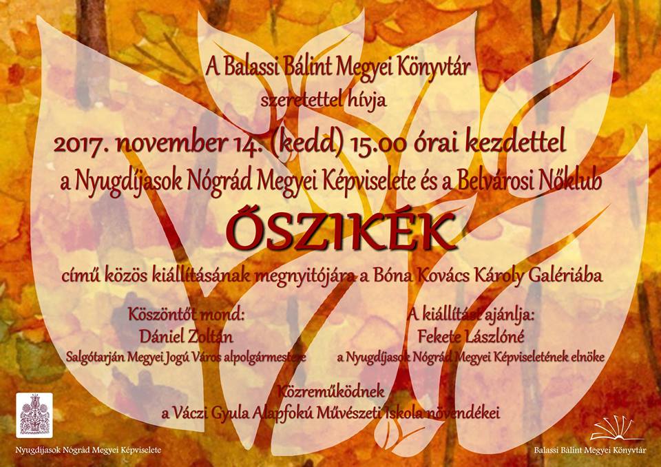 Őszikék 2017