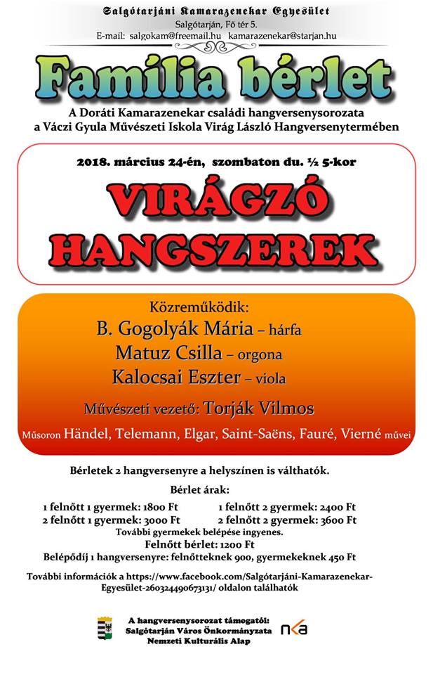 Virágzó hangszerek