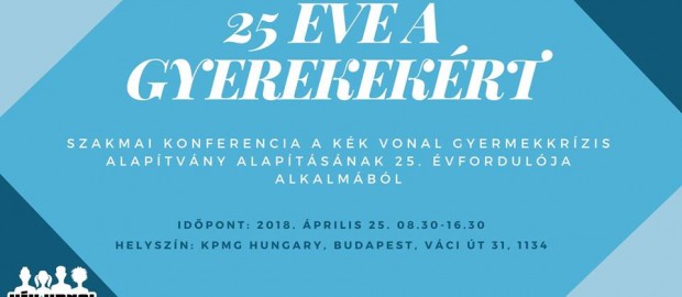 25 éve a gyerekekért