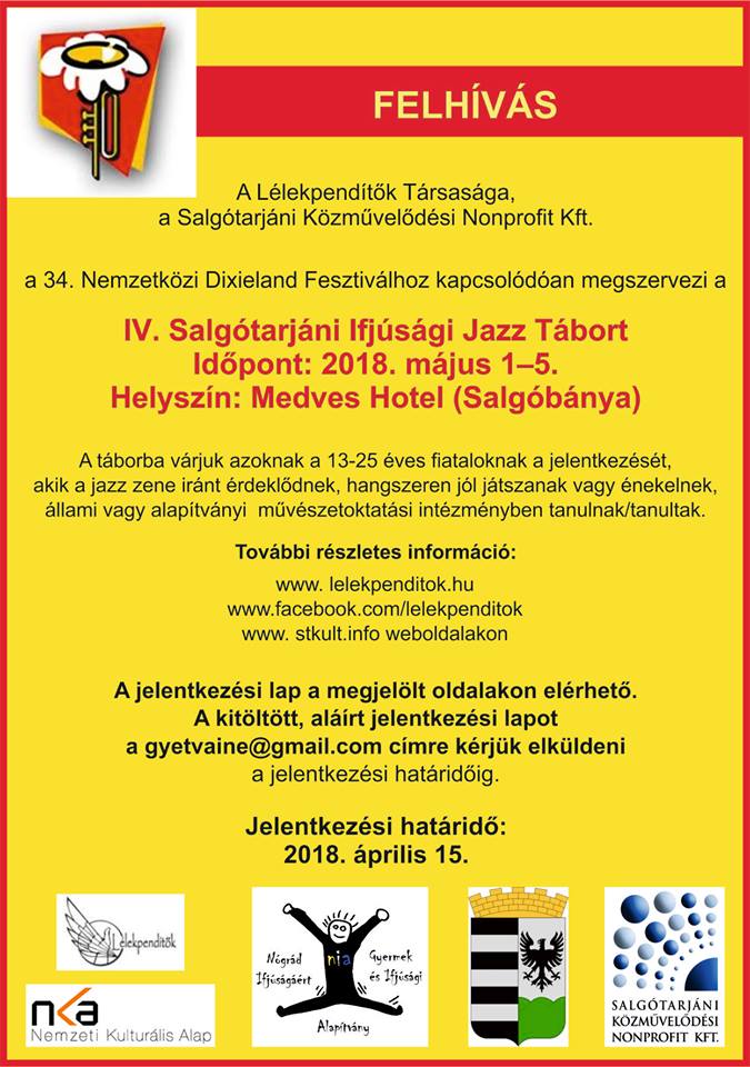 IV. Salgótarjáni Ifjúsági Jazz Tábor