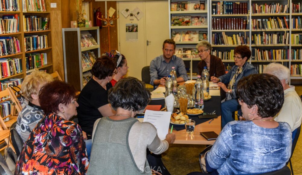 alakuló ülés a civil kerekasztalnál