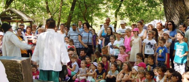 ismét muzsikál az erdő