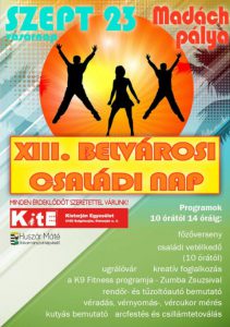 13. belvárosi családi nap