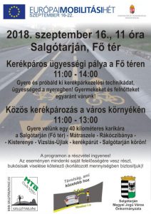 európai mobilitási hét