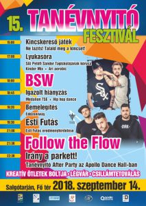 tanévnyitó fesztivál