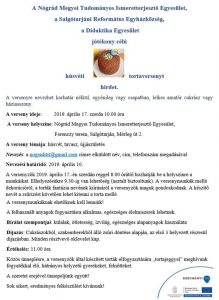 Húsvéti tortaverseny