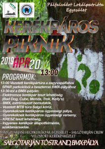 Kerékpáros Piknik plakát