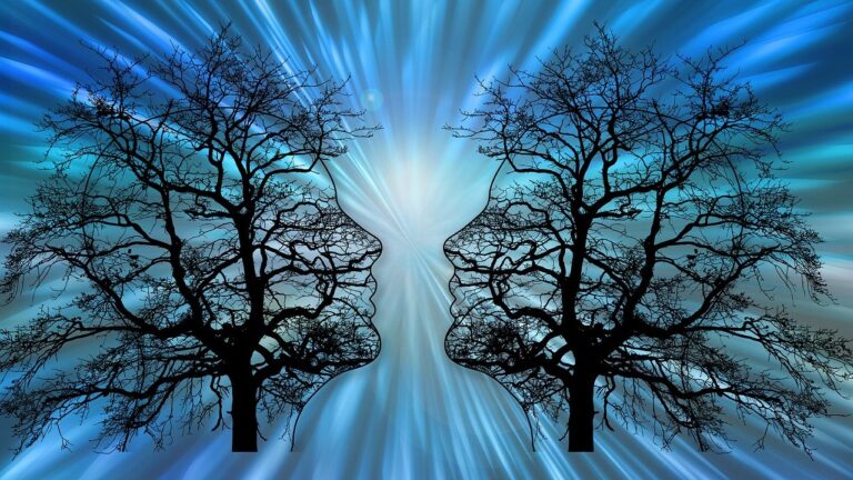 trees, faces, dialogue