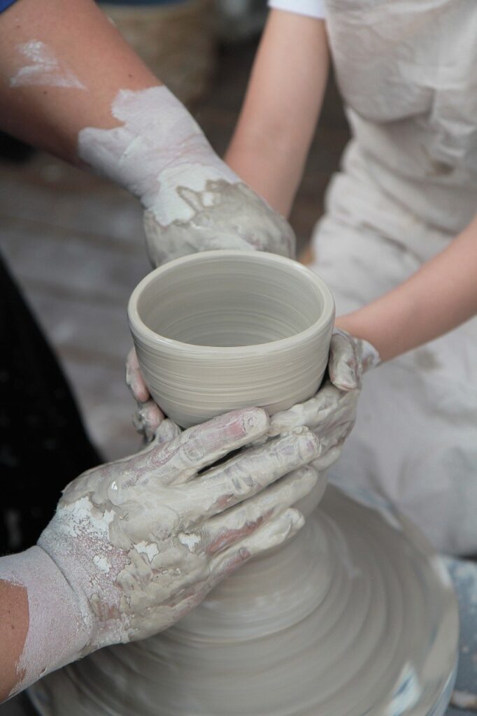 porcelain, qualitative, hand
