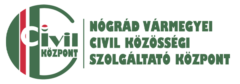 Nógrád Vármegyei Civil Közöségi Szolgáltató Központ logója