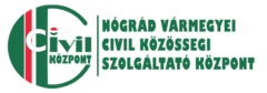 Nógrád Vármegyei Civil Közöségi szolgáltató központ logója
